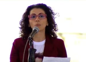 Palabras de Simona Fraudatario, en el acto de perdón y disculpas públicas por parte del presidente de La República, Gustavo Petro.